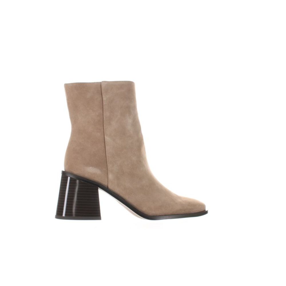 Sam Edelman Womens Winnie Taupe Ankle Boots Size 8 Medium (B, M) like new